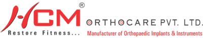 HCM Orthocare Logo