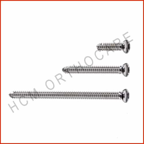 2.4 MM Cortex Screw Supplier and Exporter in Ahmedabad, Gujarat, India